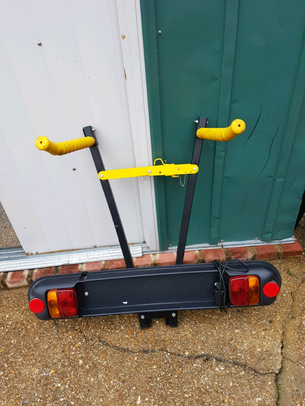tow bar bike rack gumtree